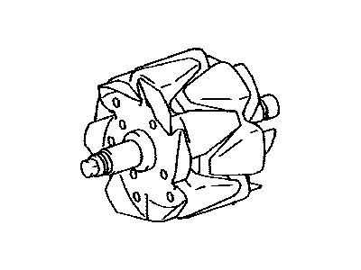 Lexus 27330-20130 Rotor Assy, Alternator