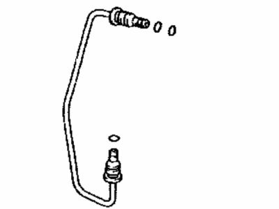 Lexus 48982-50030 Tube, Height Control, NO.2