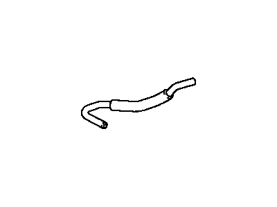 Lexus 17345-50070 Hose, Air, NO.5