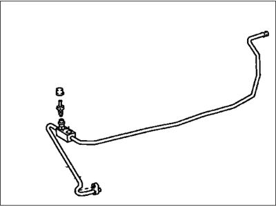 Lexus 88716-50500 Tube, Liquid, NO.1