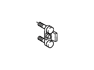 Lexus 46505-50010 Block Sub-Assy, Parking Brake Anchor