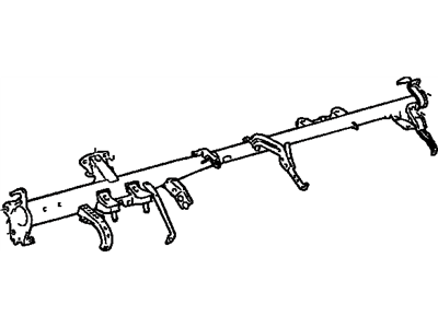 Lexus 55330-50130 Reinforcement Assy, Instrument Panel