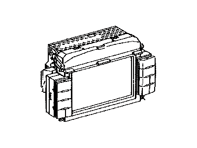 Lexus 86111-50220 Multi-Display