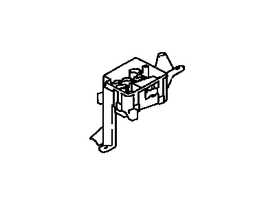 Lexus 82741-50020 Block, Engine Room Relay