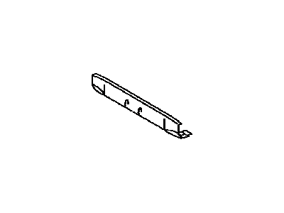 Lexus 57653-50030 Member, Rear Floor Cross, No.2