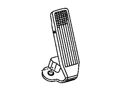 Lexus 78101-0E020 Pedal Sub-Assembly, Accelerator