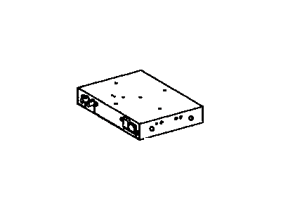 Lexus 86120-AA150 Receiver Assy, Radio