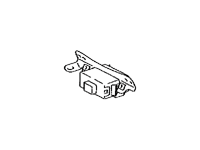 Lexus LS430 Body Control Module - 89780-50030