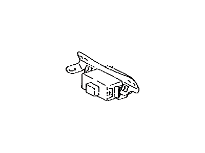 Lexus 89780-50031 Ecu Immobilizer Transponder Key Computer Moduel