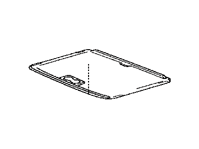 Lexus 63306-50040-A2 Trim Sub-Assy, Sunshade