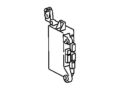 2002 Lexus LS430 Fuse Box - 82730-50080