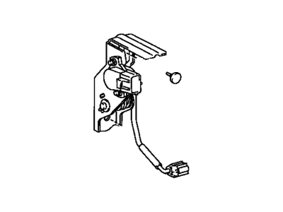 Lexus 78010-50010 Rod Assy, Accelerator Pedal