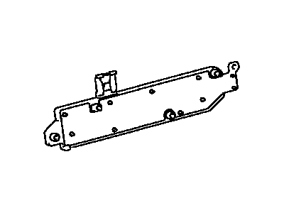 Lexus 83842-50100 Case, Combination Meter, NO.2