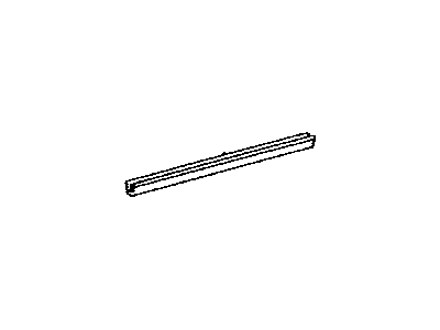 Lexus 69975-50010 Filler, Rear Door Glass Channel