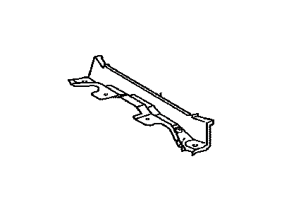 Lexus 57405-50010 Member Sub-Assy, Center Floor Cross, NO.2