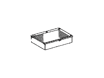 Lexus 88508-30110 Rear Air Filter Sub-Assembly