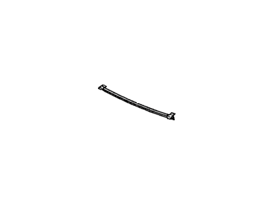 Lexus 75531-50040 Moulding, Windshield, Outer Upper