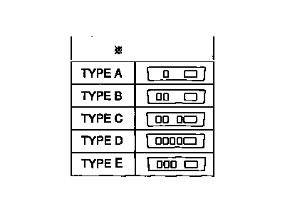 Lexus 55434-50030-B0