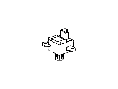 Lexus 89748-50010 Controller, Wireless Door Lock Buzzer