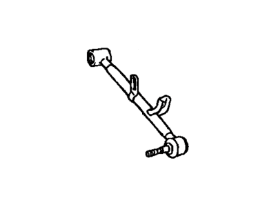 Lexus 48740-50020 Rear Suspension Control Arm Assembly, No.2, Left