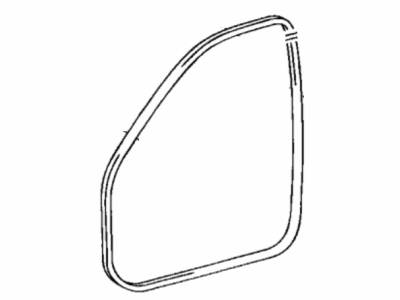 Lexus LS430 Door Seal - 62311-50030-E0