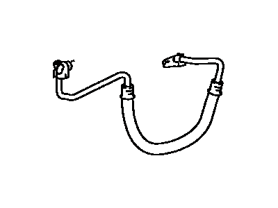 Lexus IS250 A/C Hose - 88711-53140