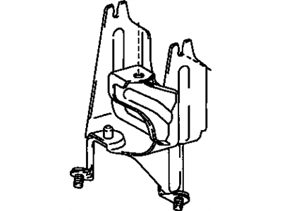 Lexus 44590-50040 Bracket Assy, Brake Actuator