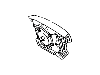 Lexus 45130-50220-C0 Button Assy, Horn