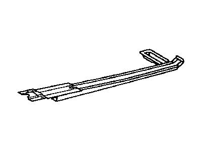 Lexus 57043-50040 Reinforcement, Center Floor Crossmember, RH