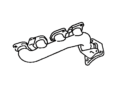 Lexus GS300 Exhaust Manifold - 17105-50160