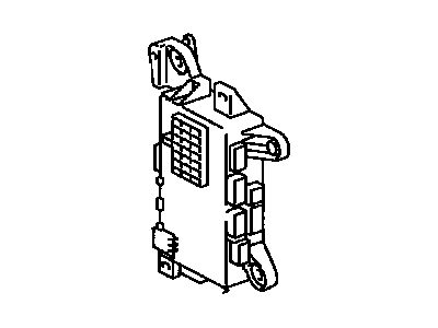 2004 Lexus LS430 Fuse Box - 82730-50140