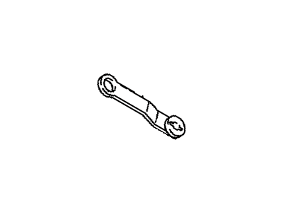 Lexus 35572-30070 Lever, Transmission Control Shaft, RH