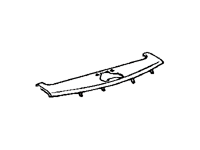 Lexus 64340-50010-E1 Panel Assy, Package Tray Trim, No.2