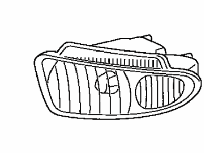 Lexus LS430 Fog Light - 81221-50050