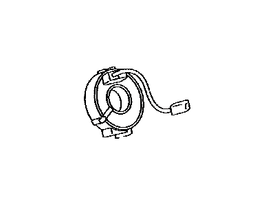 Lexus 84306-50170 Spiral Cable Sub-Assembly