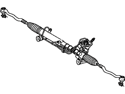 Lexus 44250-53020 Power Steering Gear Assembly (For Rack & Pinion)