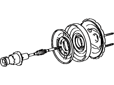 Lexus 44642-20800 Piston,Booster