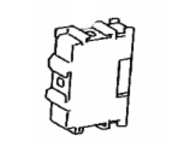 Lexus 89630-48040 Computer Assembly, Tract