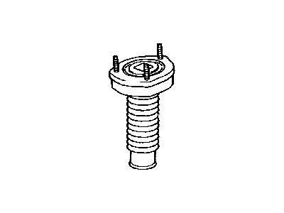 Lexus 48760-48040 Rear Suspension Support Assembly, Left