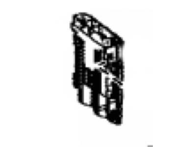 Lexus LS500h Engine Control Module - 89661-50J51