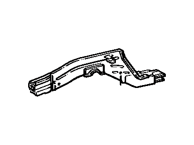 Lexus 57102-33034 Member Sub-Assy, Front Side, LH