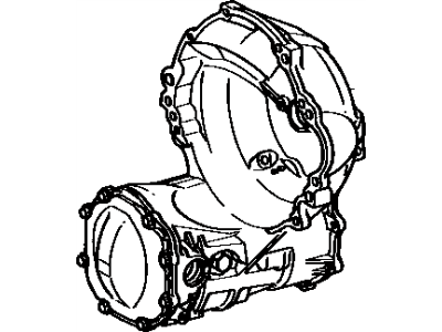 Lexus 41110-60820 Carrier Assy, Differential, Front