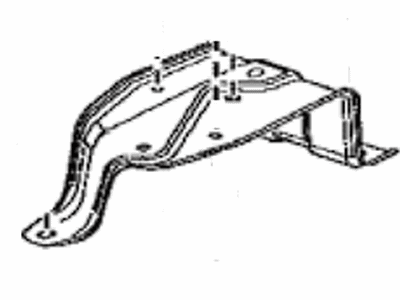 Lexus 89573-11010 Bracket, Fuel Pump Control Computer