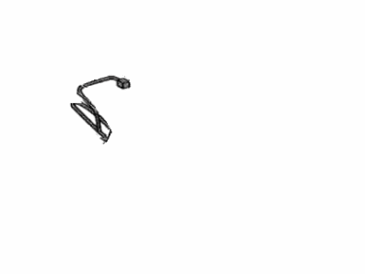 Lexus 82192-11070 Wire, Front Seat, LH