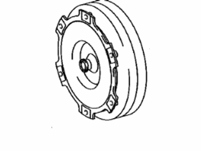 2019 Lexus LC500h Torque Converter - 32000-11010