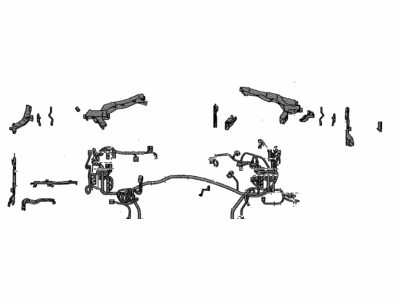 Lexus 82111-11350 Wire, Engine Room Main