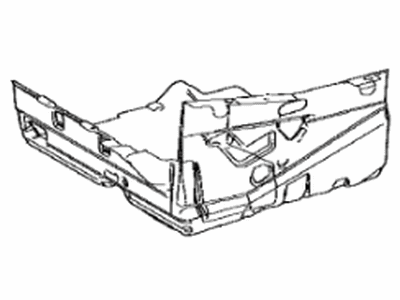 Lexus 58514-11010 Mat, Floor, No.4