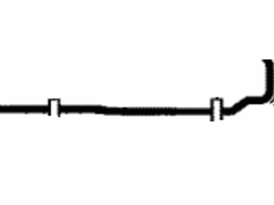 Lexus 77261-11020 Tube, Fuel Emission