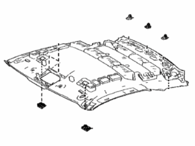 Lexus 63310-11020-E6