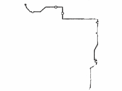 Lexus 47313-11070 Tube, Front Brake, NO.3